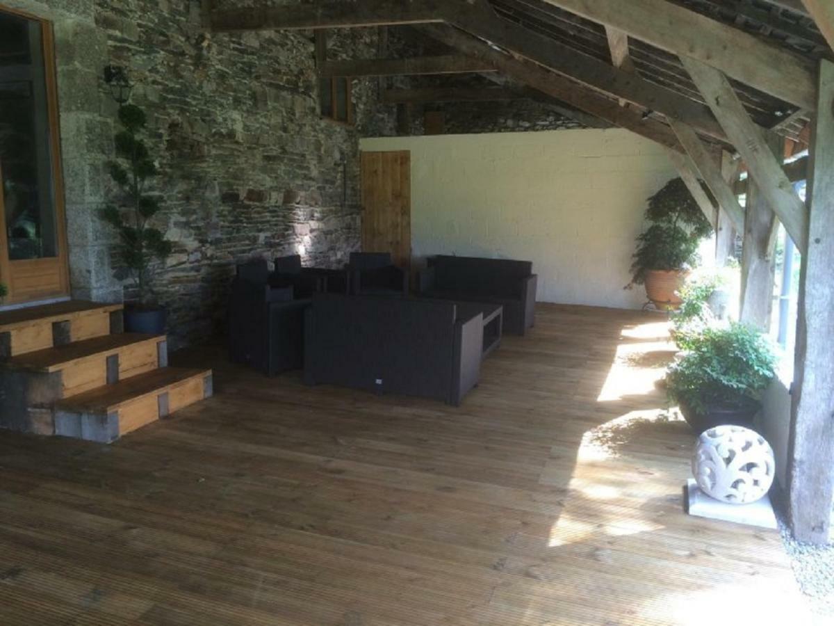 Les Gites Audrain Plussulien Exterior foto